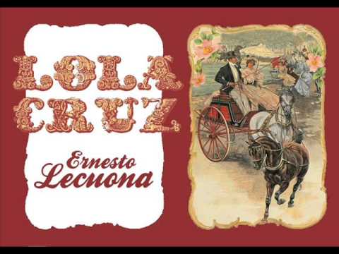 Ernesto Lecuona: Vals «Damisela encantadora» de "Lola Cruz" (1935)