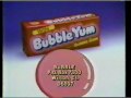 Bubble Yum Gum Commerical 1988