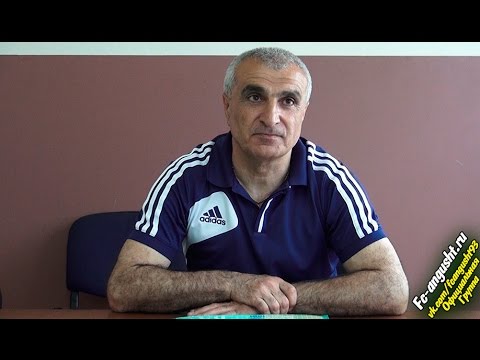 Послематчевая пресс-конференция 27-тур Калин Степанян.