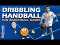 Fun Basketball Games For Kids Tennis Dribbing Drill