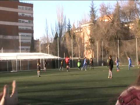 Gol de Bea del Seseña contra el Rayo Ensanche  20111218