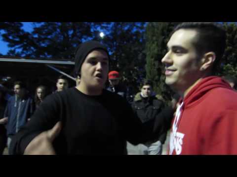 Cuartos - (BATALLÓN) -Santy-dad vs Jawsrico - (28/01/2017)