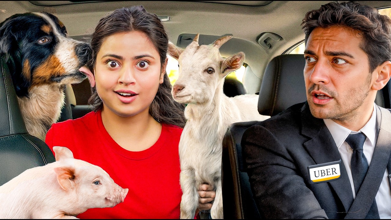 I Tested Pet Friendly Ubers with Wild Animals !