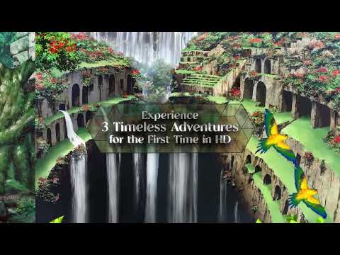 Etrian Odyssey I・II・III HD REMASTER  NOW ON SALE !