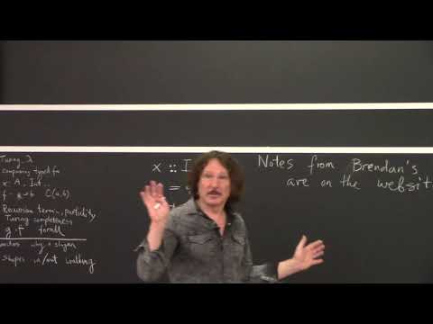 Programming with Categories - Lecture 3