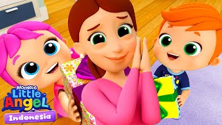 Download lagu ⭐BARU⭐ Kejutan di Hari Ibu | Little Angel Bahasa Indonesia | Kartun dan Lagu Anak mp3