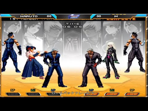 KOF2002UM - 🇯🇵 Naruto / Tatsuya VS Sanwa M' | FT4 | 10/12/2025