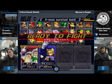 CH #1: ALP (Ice Climbers) vs. PKJoey (Fox) - Winner's Finals