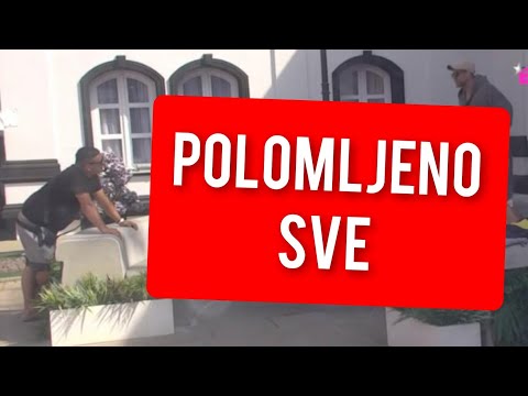 POLOMLJENO SVE - UZASAN SUKOB U ZADRUZI