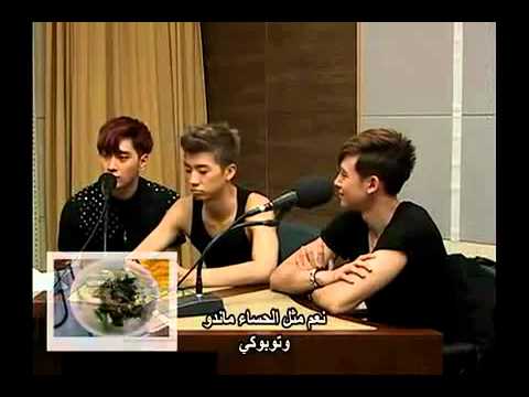 KBS WORLD Radio Arabic Interview with 2pm Part-1 ‏