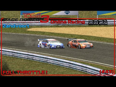 TOCA Race Driver 3 • Online Racing 2021 (#43) Full Throttle! ᴴᴰ