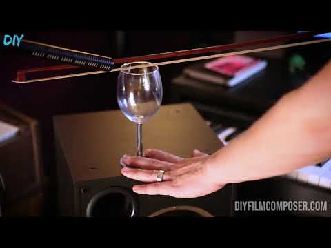DIY Apprehension Engine 2  - Glass Shards (Wine Glass)
