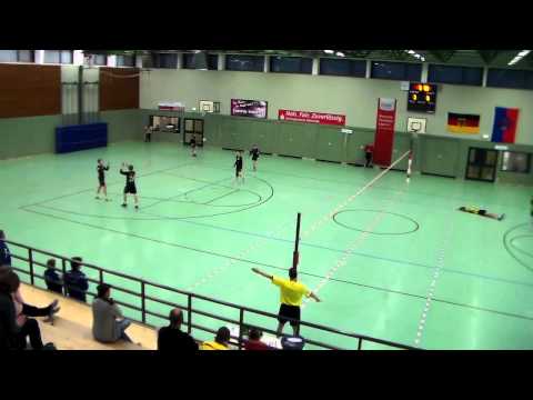 7. DM u18m Halle 2014/15 Walsrode Vorrunde Waibstadt Satz 1