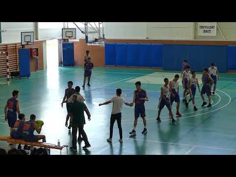 Crevibasket - Admon. y Servicios Mar Azul | Baloncesto Junior | Trofeo Federación | Grupos | 2018-19