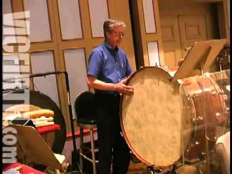 Concert Bass Drum Lessons 06: Tuning the Concert Bass Drum