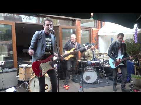 Jon Amor Trio featuring Beaux Gris Gris - Red Telephone