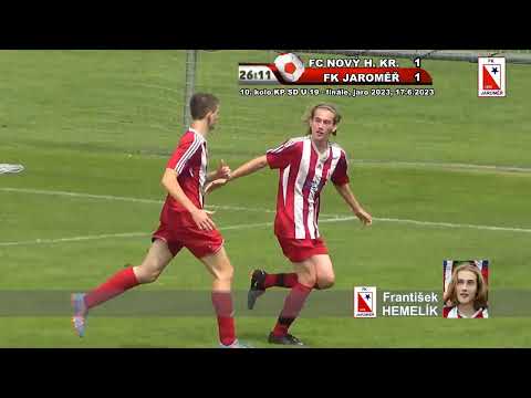 FC Nový HK - FK Jaroměř, U-19, 17.6.2023