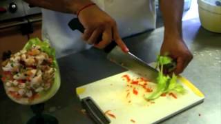 preview picture of video 'San Felipe Ceviche Fest 2012  - How to Make Ceviche'