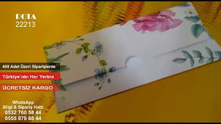 4422213 / Video / Çiçekli Düğün Davetiyesi