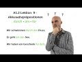 Deutschkurs A1 2 Lektion 9 Akkusativpräpositionen Durch Um Für