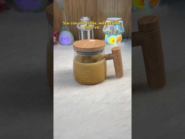 Vídeo relacionado con Harry Potter HAPOMAGMG Self Stirring Mug, Metal, 450 mililiters