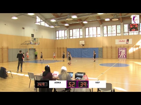BBBL  U11 ASKA 2007 vs A.KRAUKLA VEF 2007