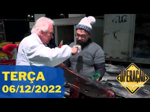 Operação Mesquita 06/12/2022 - Feira de Peixes + Simulador da CPTM