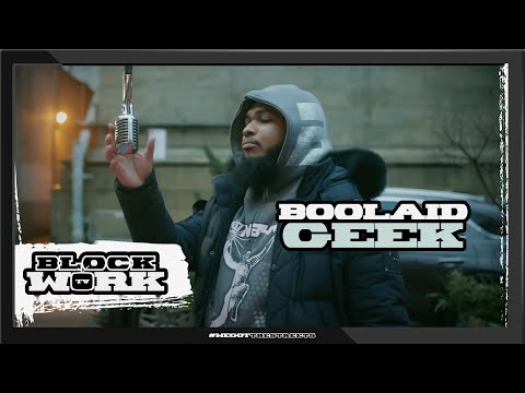 Boolaid Geek - Give Up (Blockworktv Performance)