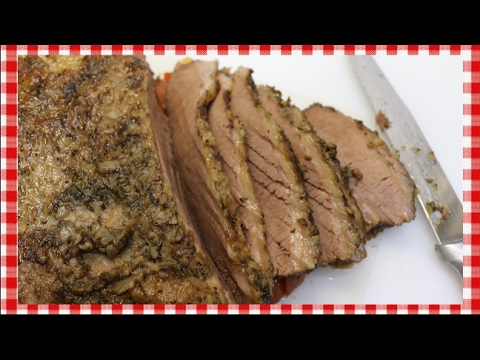 Tasty Slow Roasted Brisket ~ How To Cook Beef Brisket...