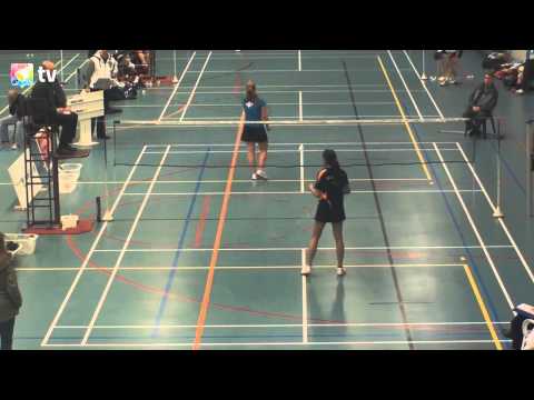 2010 - DE2 - Kimberly Gardien - Gayle Mahulette (game 2)