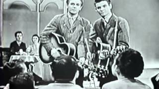 Everly Brothers, Wake Up Little Susie, Should We Tell Him, 1958 TV