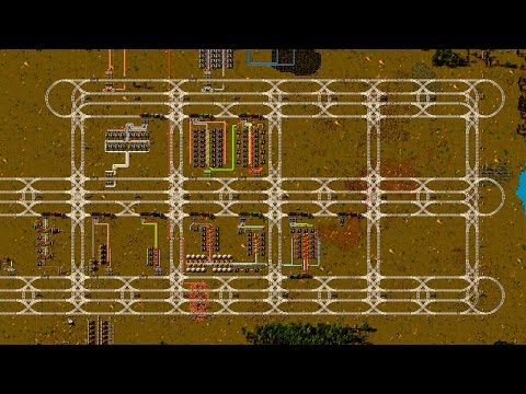 Factorio Rail Grid