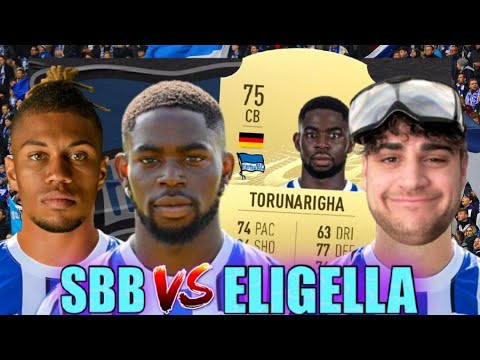 FIFA 21: SBB VS @EliasN97  um Jordan Torunarigha🔥 Mein ERSTES SBB auf MEINEM Kanal😍 | SIDNEYEWEKA