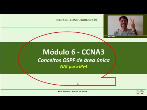 Módulo 6 - CCNA3 - NAT para IPv4