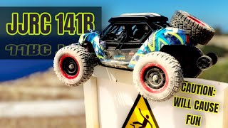 Cheap RC monster truck JJRC Q141B 4WD 70 KPH RC!