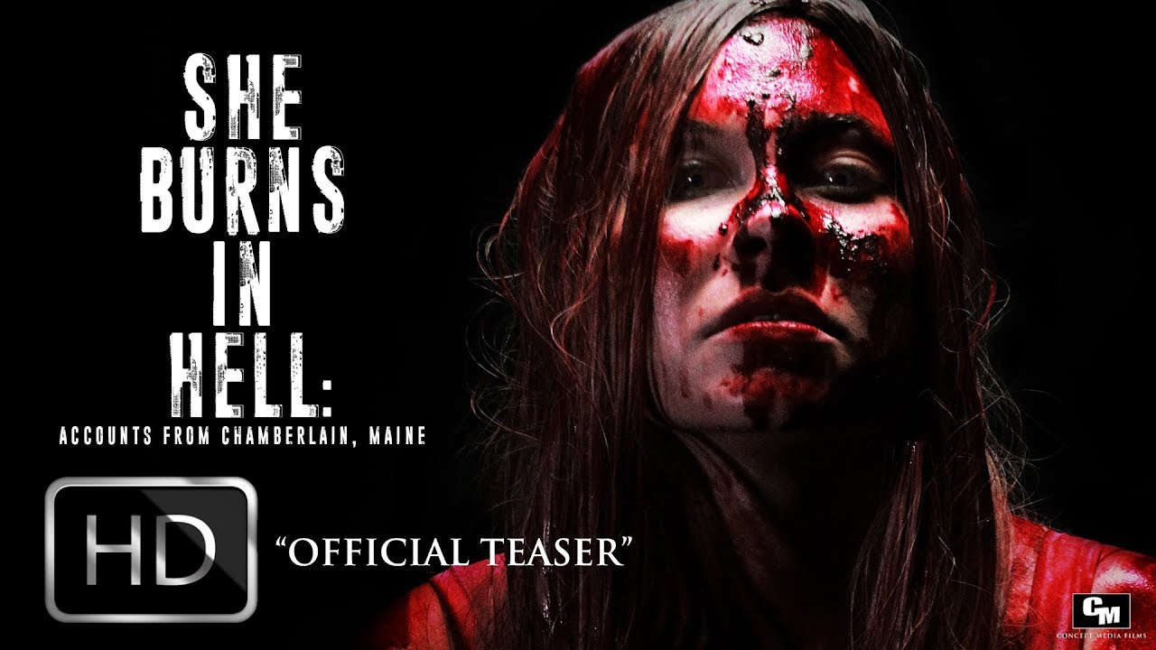 She Burns In Hell "Official Teaser"