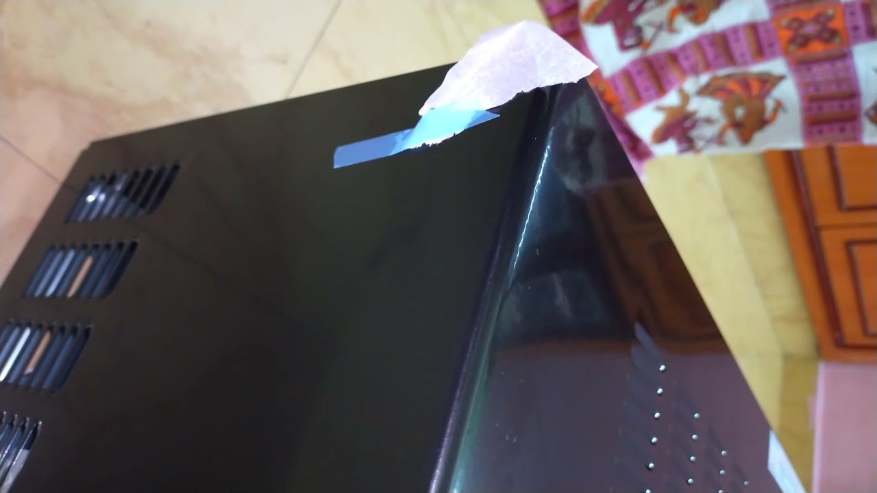 Unboxing my IFB 30 L Convection Microwave Oven (30FRC2, Black)