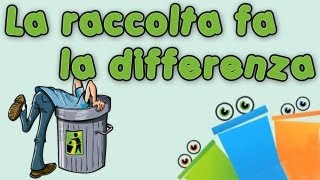 La raccolta differenziata