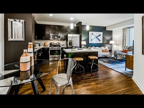 Tour a 1-bedroom model at  the new Tapestry Glenview apartments