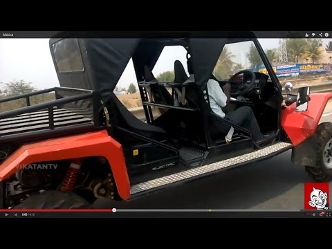 Thumbnail for Reva | TOMCAR EV | Spy Video - Motor Vikatan by Car