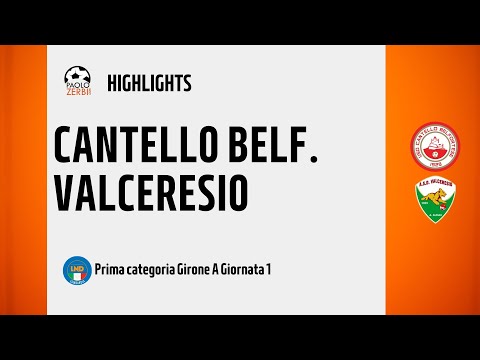 [HIGHLIGHTS] Prima Categoria Girone A 24/25 - Day 2 -Cantello Belfortese-Valceresio