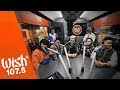 Allmo$t performs "Miracle Nights" LIVE on Wish 107.5 Bus