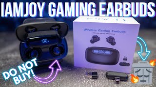 Best Budget Amazon Gaming Earbuds? IAMJOY Review (Shockingly Trash!)