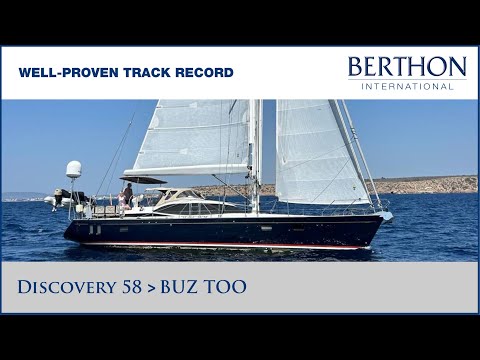 Discovery 58 “BUZ TOO” Yacht for Sale | Well-Proven Track Record | Tour with Alan McIlroy