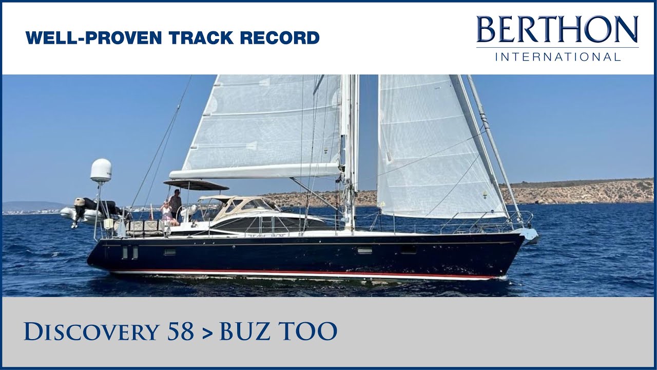 [OFF MARKET] Discovery 58 “BUZ TOO” Yacht for Sale | Proven Track Record | Tour with Alan McIlroy