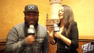 LaLa on Filming First Naked Scene on Power; New York Knicks; 'Set It Off' Part 2