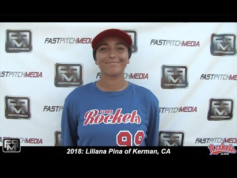 2018 Liliana Pina Third Base Softball Skills Video - Clovis Rockets