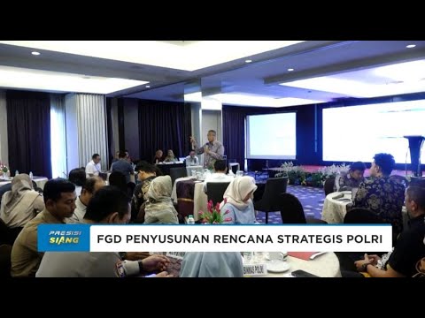 FGD KE-2 PENYUSUNAN RENCANA STRATEGIS POLRI 2025-2029
