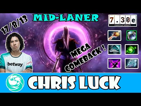 Chris Luck - Void Spirit| BEASTCOAST VS INFAMOUS BO5[GAME 2]GRAN FINAL-DPC SA Tour 1-REGIONAL FINALS