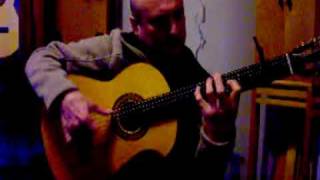 Plaza Alta (Paco de Lucia Solea) beginning from Joe's 11-7-09 lesson
